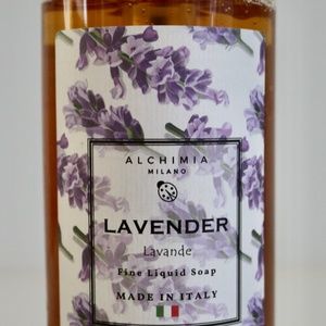 Alchimia Fine Liquid Soap - Lavender - 16.9oz